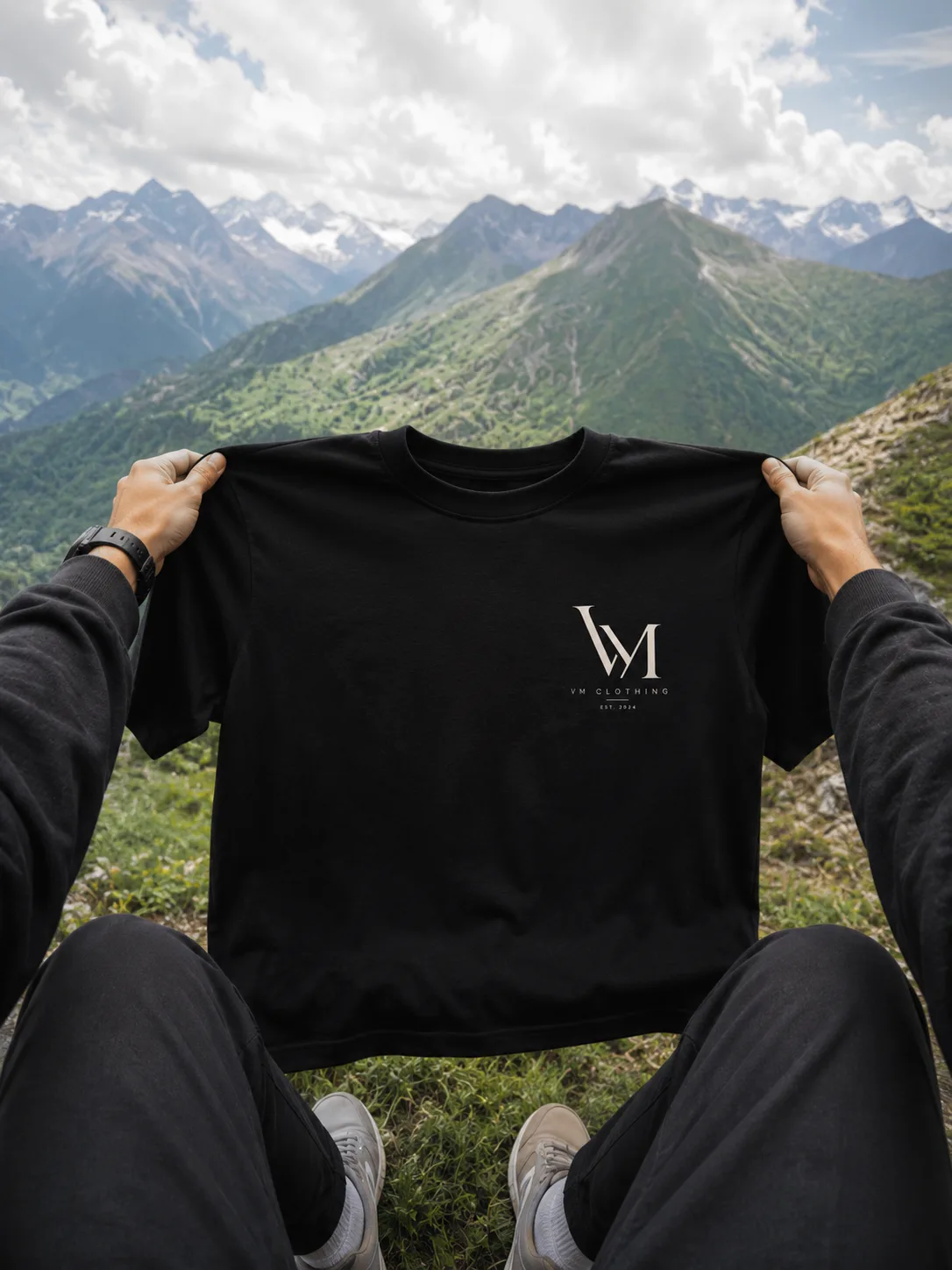 VM Clothing – Mountain Soul Oversized Tee