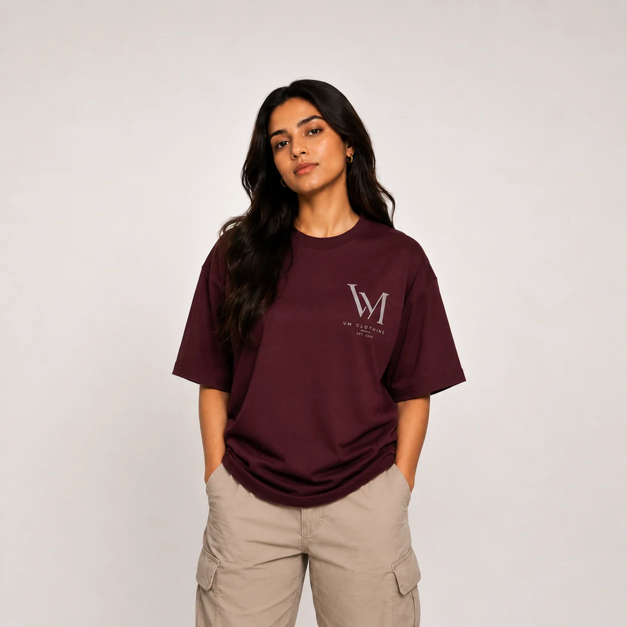 Signature Oversized Tee For Women