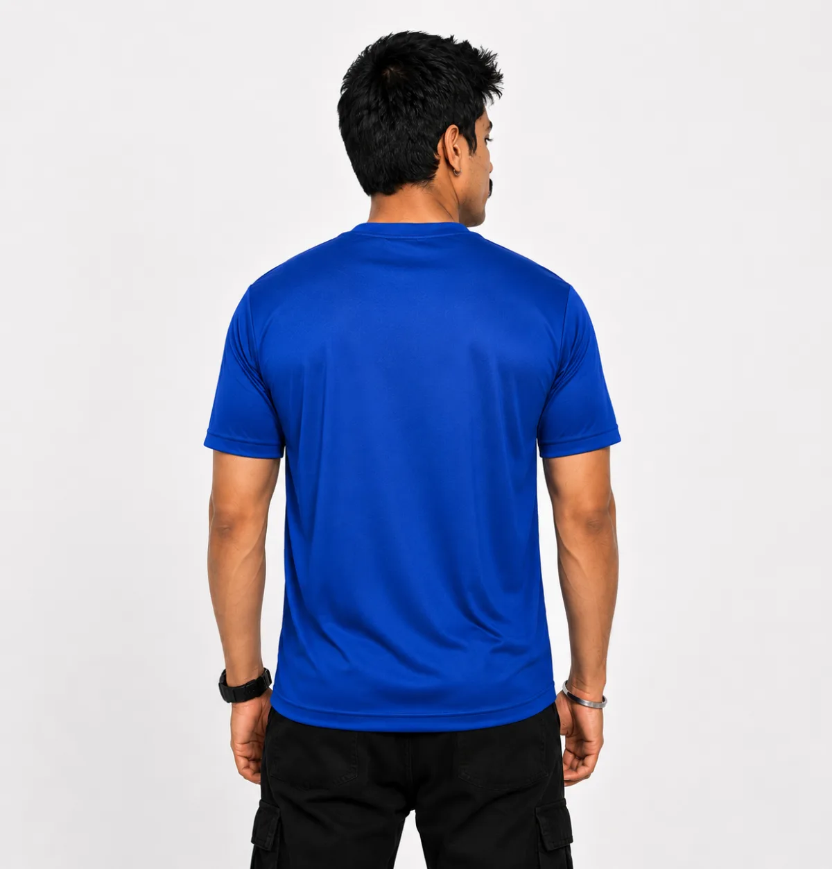 VM Premium Performance Gym T-Shirt – Royal Blue